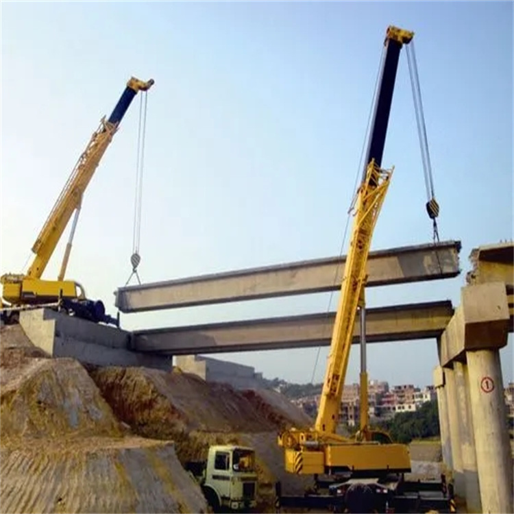 虎门镇桥梁施工吊装