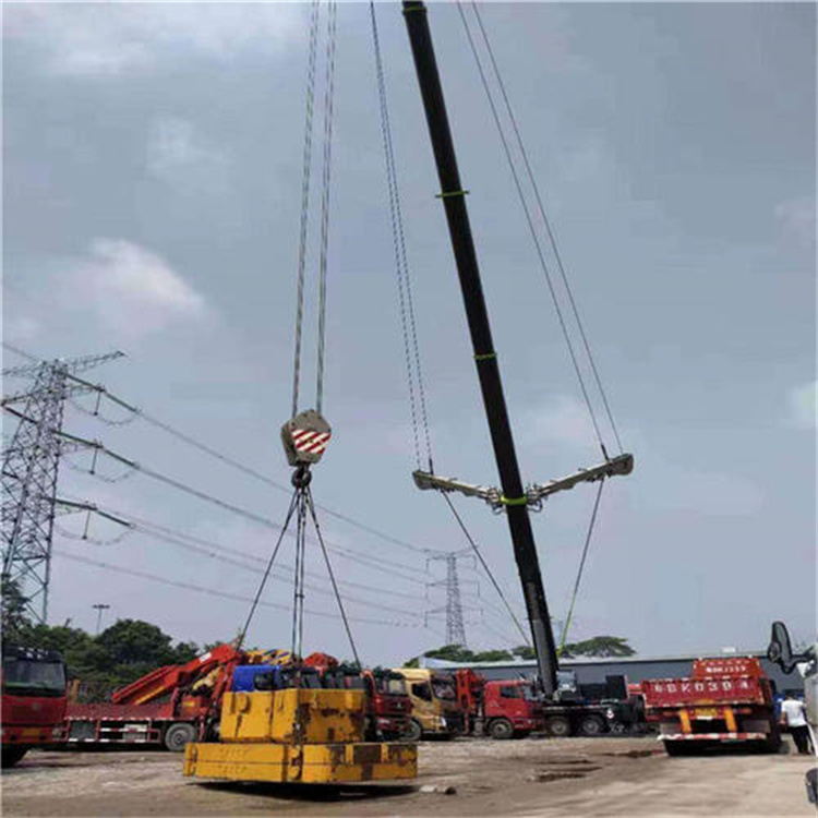 虎门镇风电设备吊装