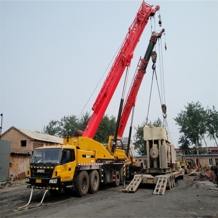 虎门镇附近大吊车出租|工地吊装设备租赁